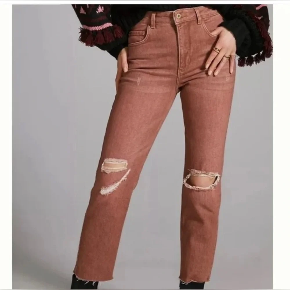 NWT Anthropologie Vintage straight jeans - Picture 2 of 11